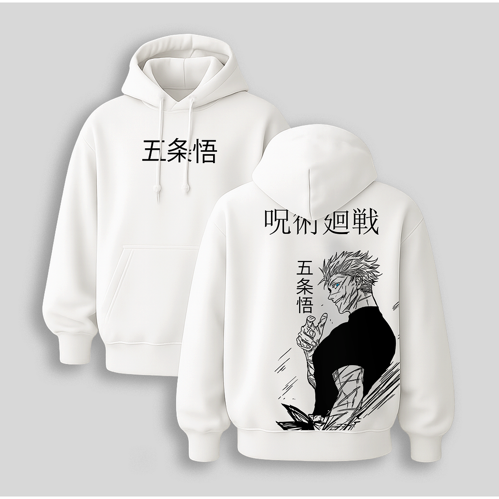 Satoru Gojo — El Hechicero Más Fuerte 🔵