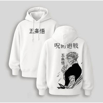 Satoru Gojo — El Hechicero Más Fuerte 🔵