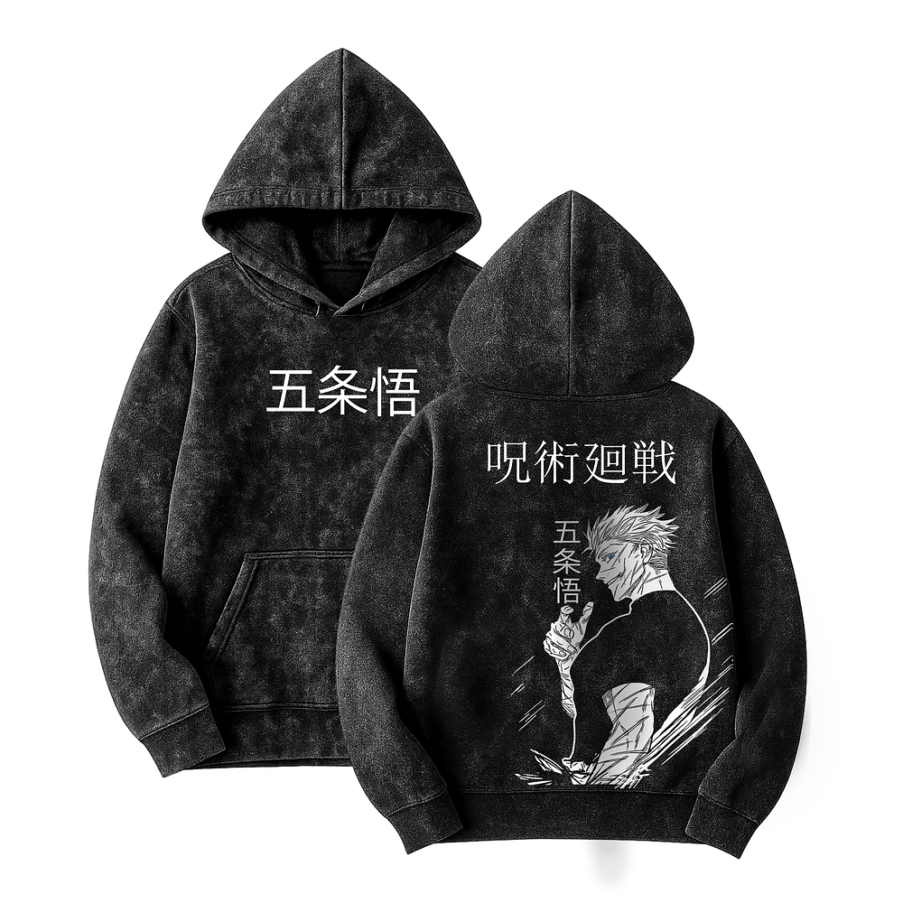 Satoru Gojo — El Hechicero Más Fuerte 🔵