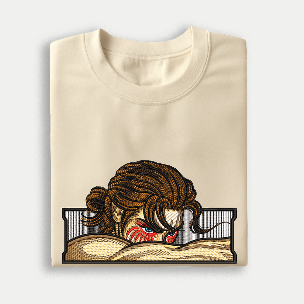 Eren Yeager — Ataque en la costura 💥