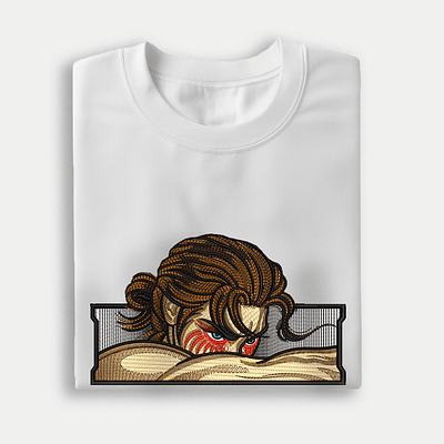 Eren Yeager — Ataque en la costura 💥