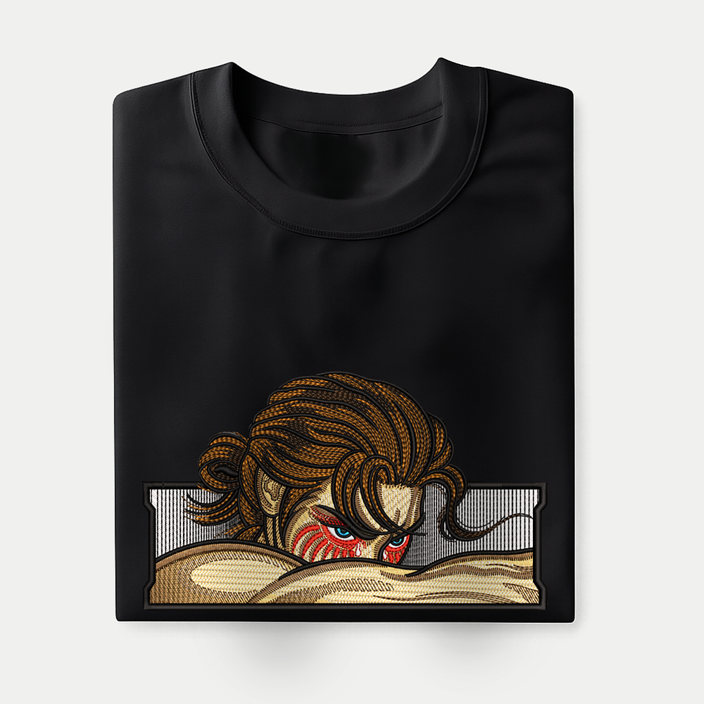 Eren Yeager — Ataque en la costura 💥