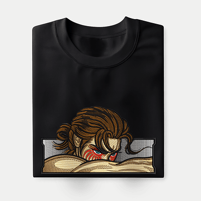 Eren Yeager — Ataque en la costura 💥