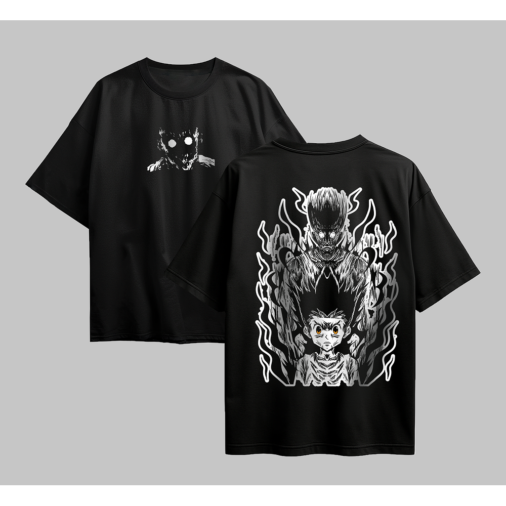 Gon freecs — Transformación 🔥