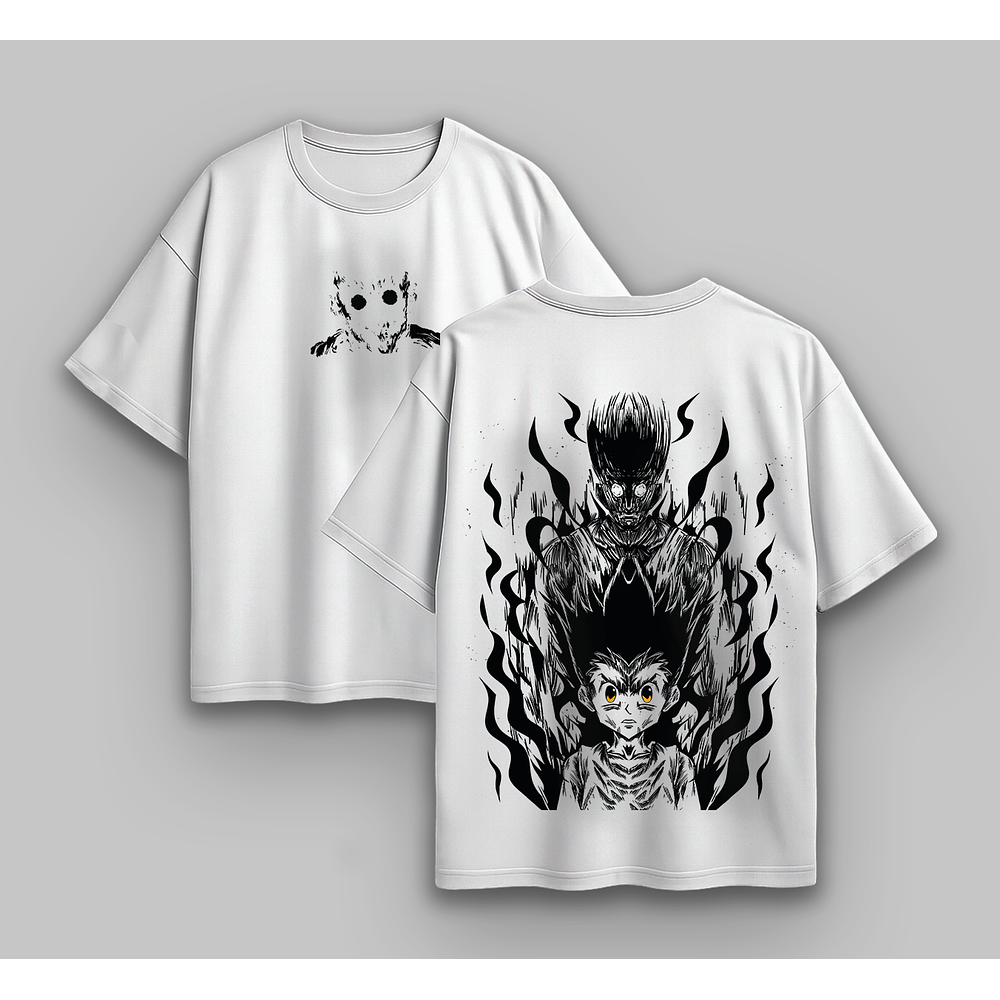 Gon freecs — Transformación 🔥