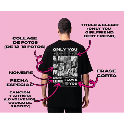 ONLY YOU (Personalizado)