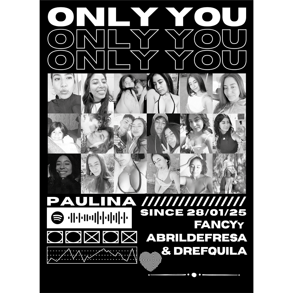 ONLY YOU (Personalizado)