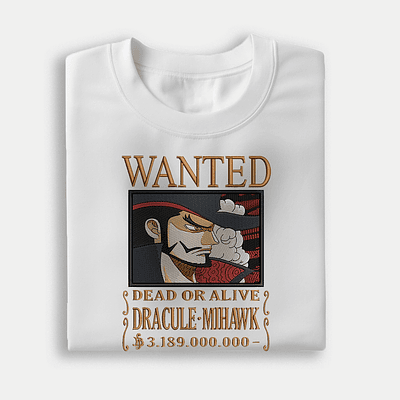 Mihawk-Wanted ⚔️👁️‍🗨️🏴‍☠️