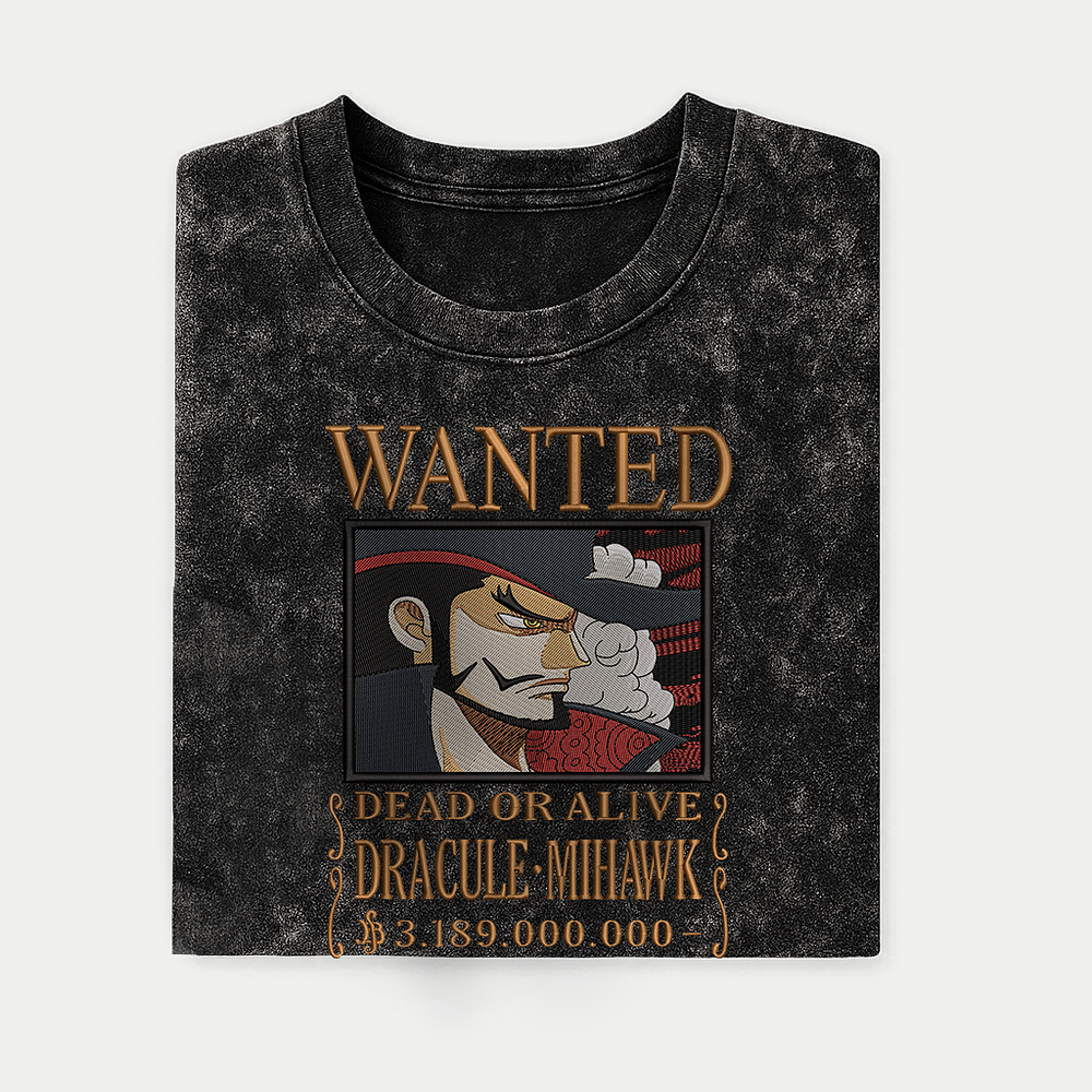 Mihawk-Wanted ⚔️👁️‍🗨️🏴‍☠️