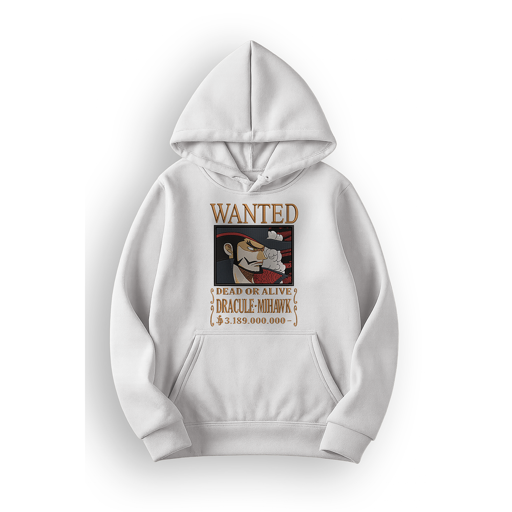 Mihawk-Wanted ⚔️👁️‍🗨️🏴‍☠️