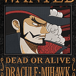 Mihawk-Wanted ⚔️👁️‍🗨️🏴‍☠️