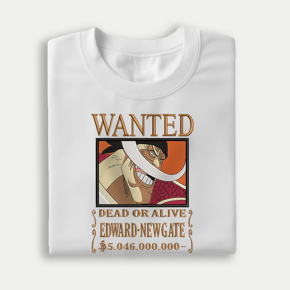 Edward Newgate – Yonkou “Whitebeard” Wanted ⚓💥🏴‍☠️