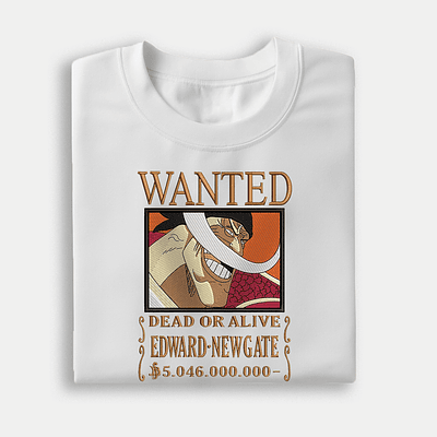 Edward Newgate – Yonkou “Whitebeard” Wanted ⚓💥🏴‍☠️