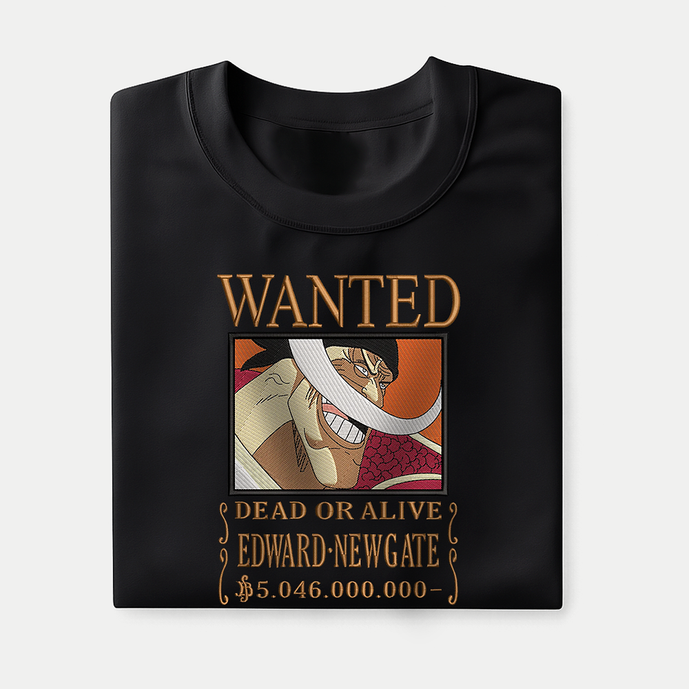 Edward Newgate – Yonkou “Whitebeard” Wanted ⚓💥🏴‍☠️