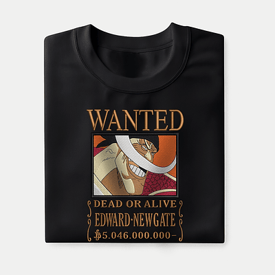 Edward Newgate – Yonkou “Whitebeard” Wanted ⚓💥🏴‍☠️