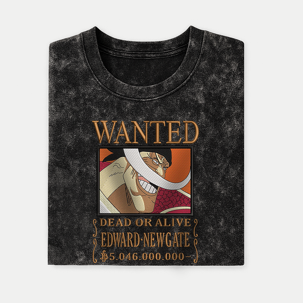Edward Newgate – Yonkou “Whitebeard” Wanted ⚓💥🏴‍☠️