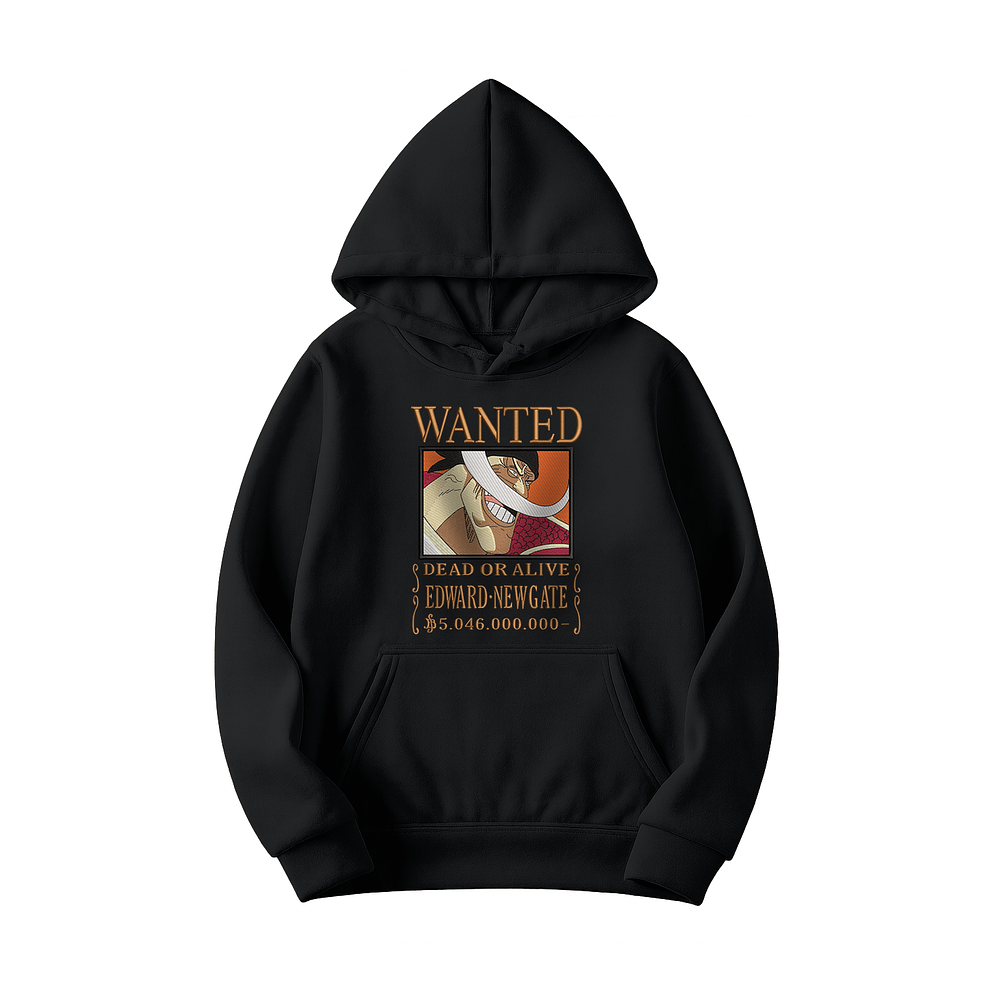 Edward Newgate – Yonkou “Whitebeard” Wanted ⚓💥🏴‍☠️