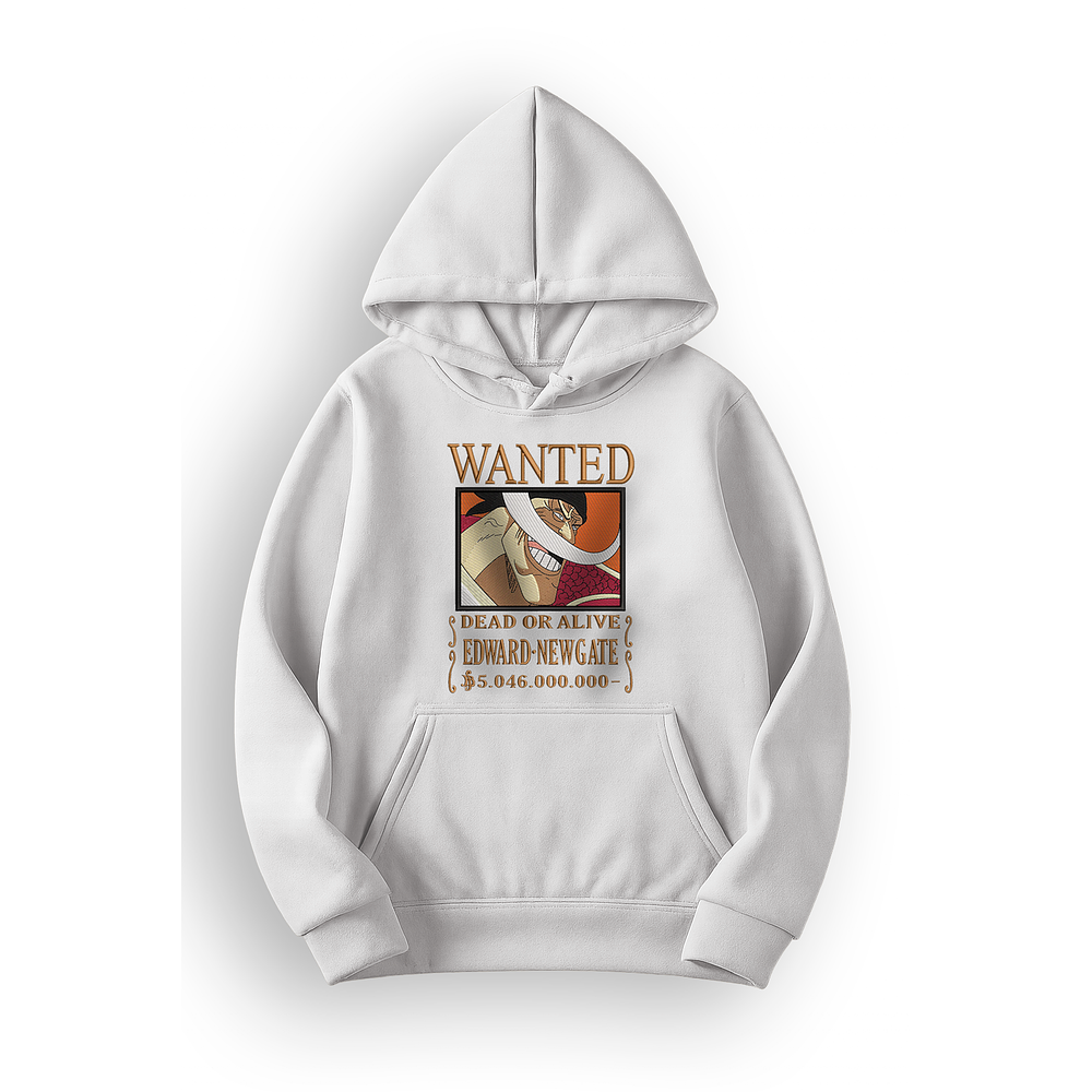 Edward Newgate – Yonkou “Whitebeard” Wanted ⚓💥🏴‍☠️