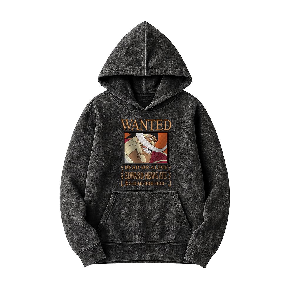 Edward Newgate – Yonkou “Whitebeard” Wanted ⚓💥🏴‍☠️