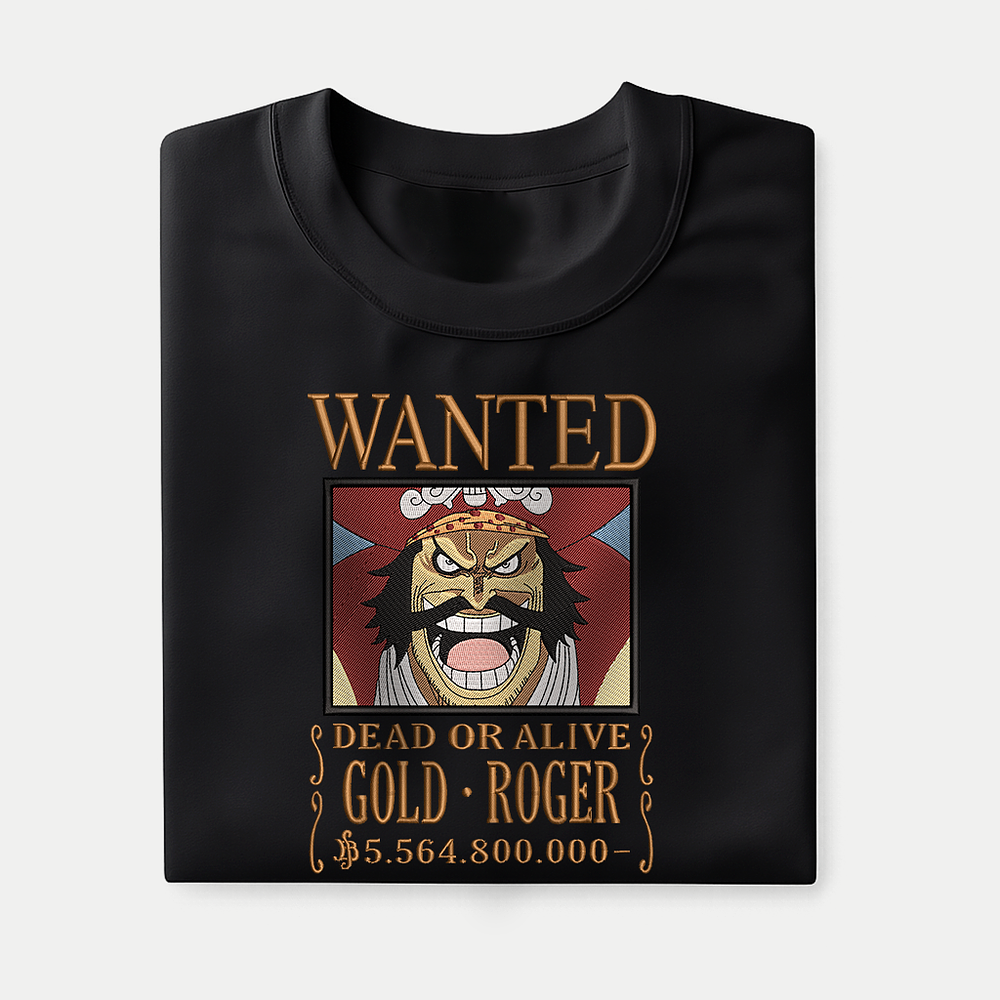 Gold D. Roger-Wanted 👑🏴‍☠️💰
