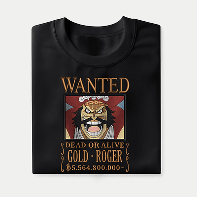 Gold D. Roger-Wanted 👑🏴‍☠️💰