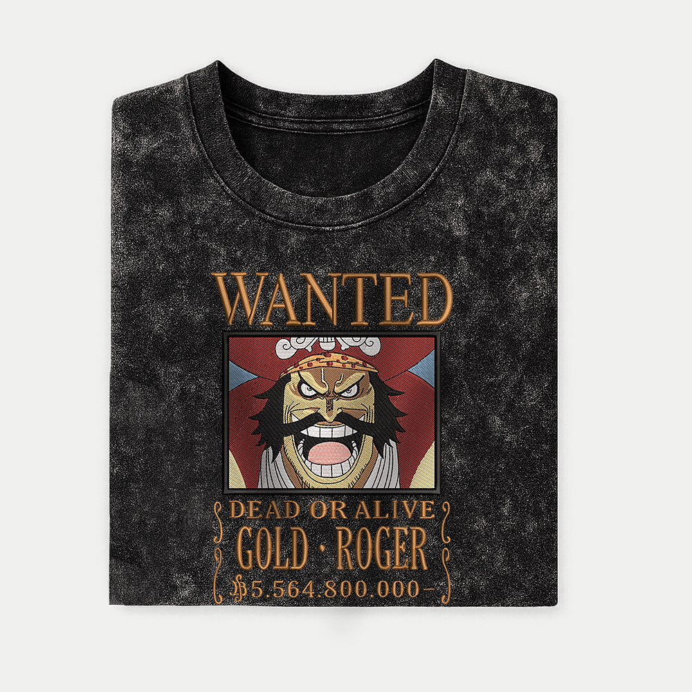 Gold D. Roger-Wanted 👑🏴‍☠️💰