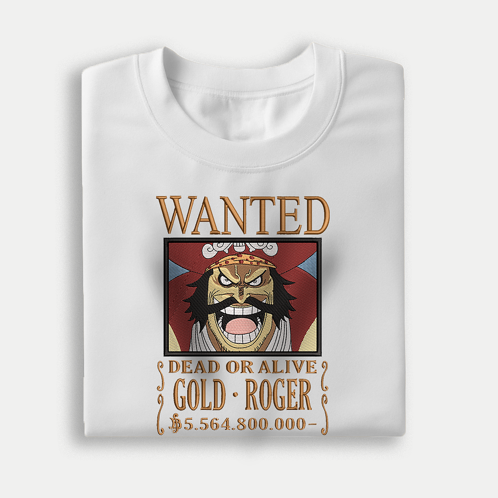 Gold D. Roger-Wanted 👑🏴‍☠️💰