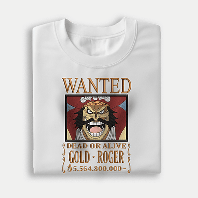 Gold D. Roger-Wanted 👑🏴‍☠️💰