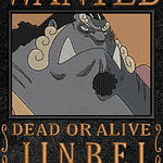 JINBEI – Caballero del Mar Wanted 🌊🐟🏴‍☠️