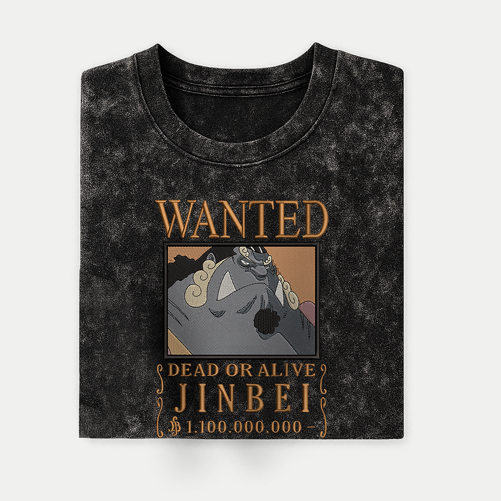 JINBEI – Caballero del Mar Wanted 🌊🐟🏴‍☠️