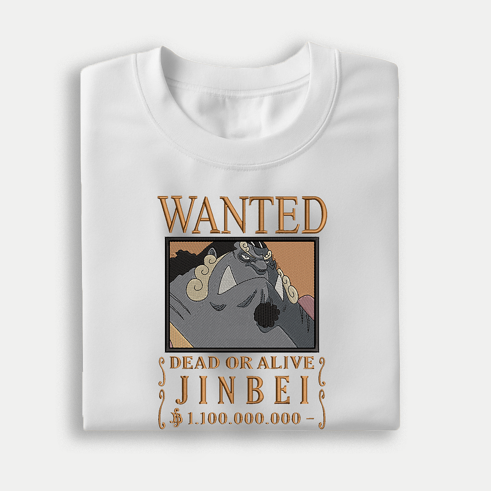 JINBEI – Caballero del Mar Wanted 🌊🐟🏴‍☠️