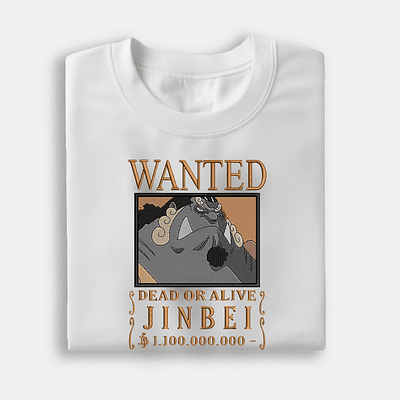 JINBEI – Caballero del Mar Wanted 🌊🐟🏴‍☠️