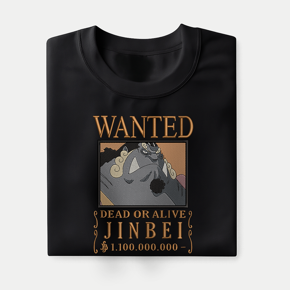JINBEI – Caballero del Mar Wanted 🌊🐟🏴‍☠️