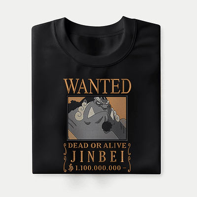 JINBEI – Caballero del Mar Wanted 🌊🐟🏴‍☠️