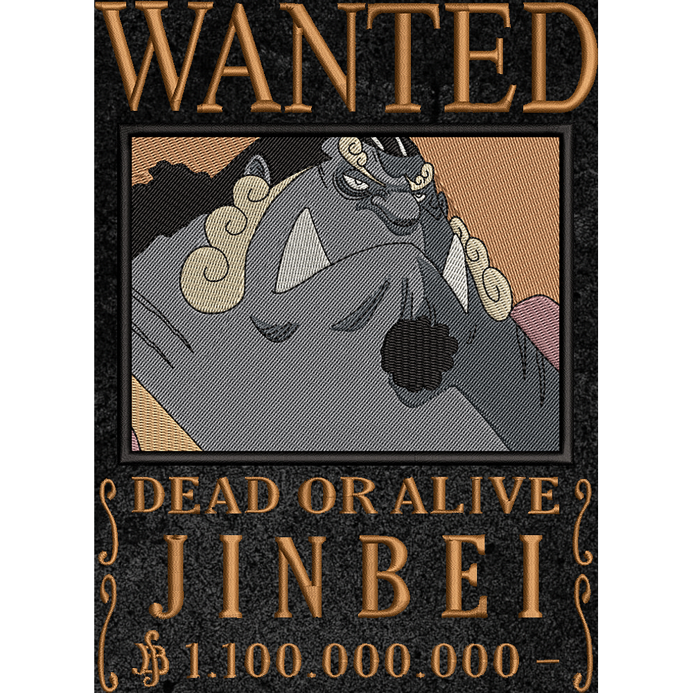 JINBEI – Caballero del Mar Wanted 🌊🐟🏴‍☠️