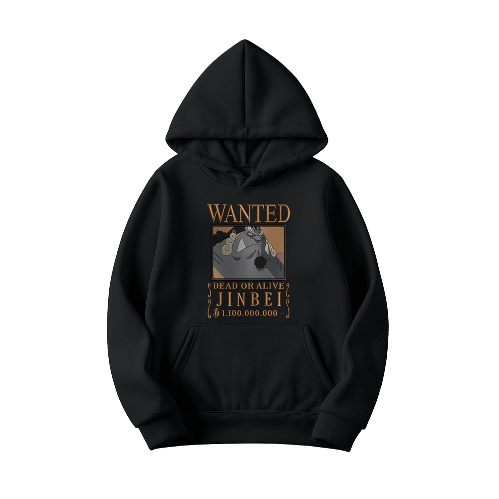 JINBEI – Caballero del Mar Wanted 🌊🐟🏴‍☠️