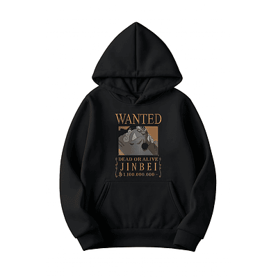 JINBEI – Caballero del Mar Wanted 🌊🐟🏴‍☠️