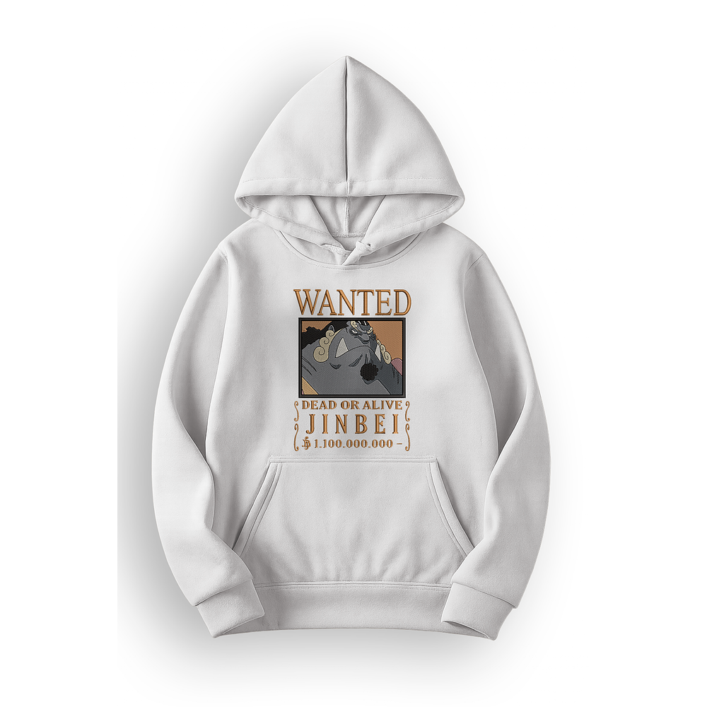 JINBEI – Caballero del Mar Wanted 🌊🐟🏴‍☠️