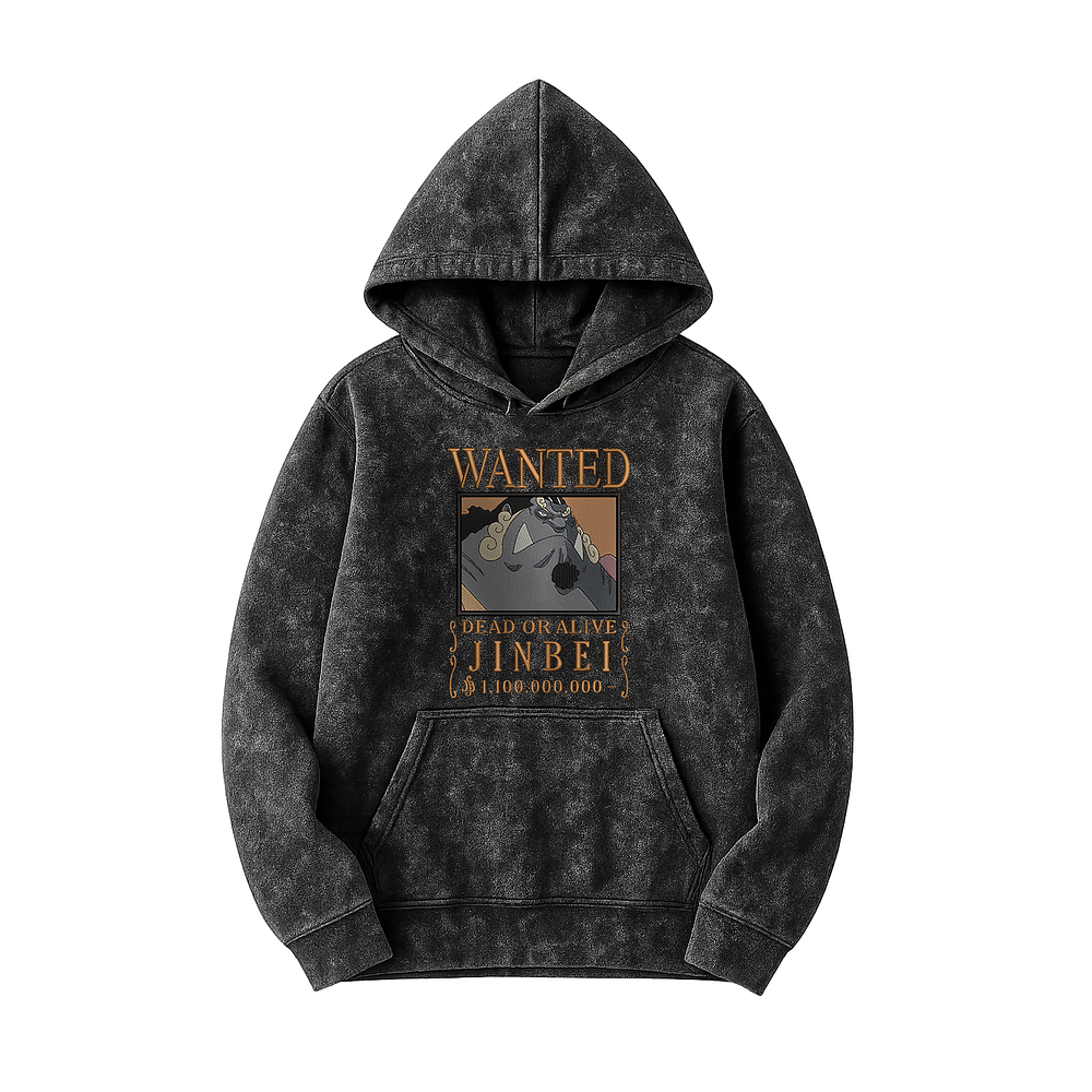 JINBEI – Caballero del Mar Wanted 🌊🐟🏴‍☠️