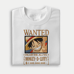 Monkey D. Luffy – Sombrero de Paja Wanted 😁🏴‍☠️🍖