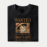 Monkey D. Luffy – Sombrero de Paja Wanted 😁🏴‍☠️🍖