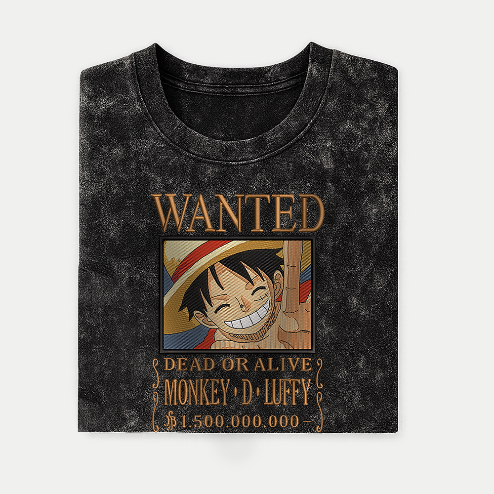 Monkey D. Luffy – Sombrero de Paja Wanted 😁🏴‍☠️🍖