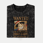 Monkey D. Luffy – Sombrero de Paja Wanted 😁🏴‍☠️🍖