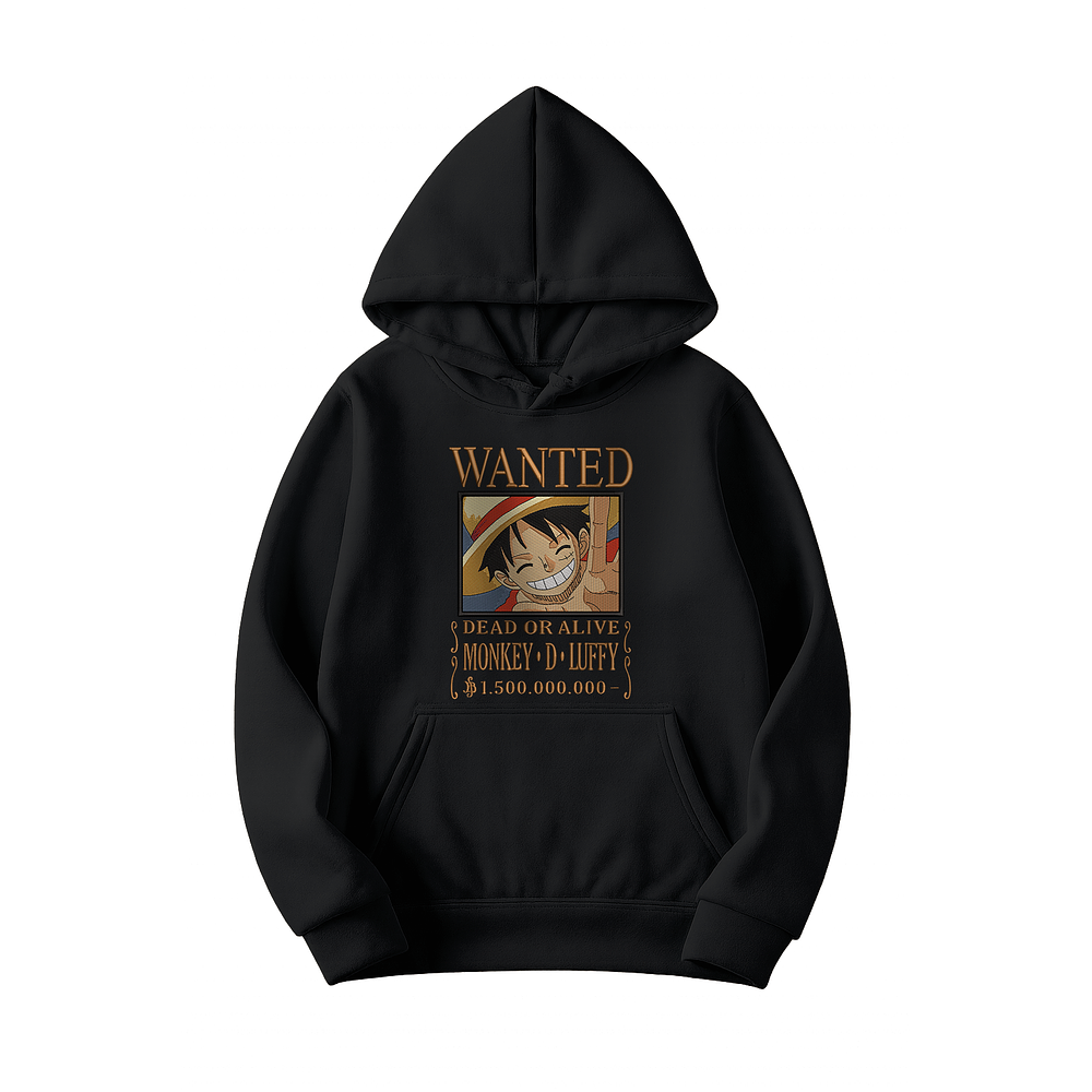 Monkey D. Luffy – Sombrero de Paja Wanted 😁🏴‍☠️🍖
