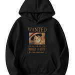 Monkey D. Luffy – Sombrero de Paja Wanted 😁🏴‍☠️🍖