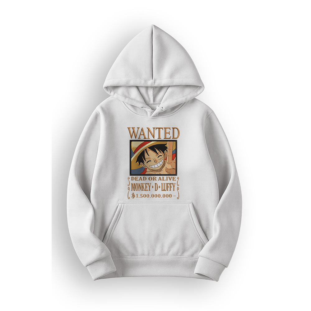 Monkey D. Luffy – Sombrero de Paja Wanted 😁🏴‍☠️🍖