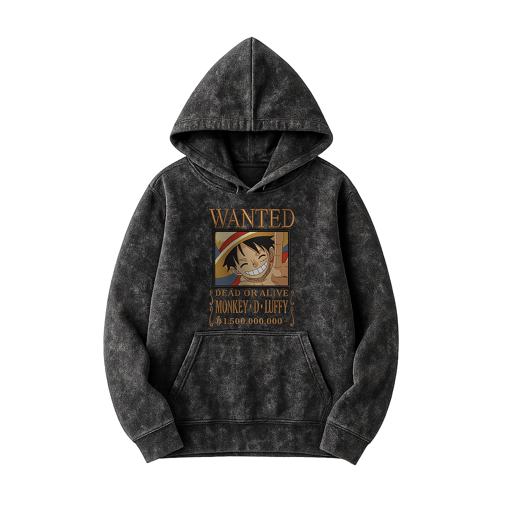 Monkey D. Luffy – Sombrero de Paja Wanted 😁🏴‍☠️🍖