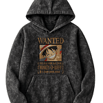 Monkey D. Luffy – Sombrero de Paja Wanted 😁🏴‍☠️🍖