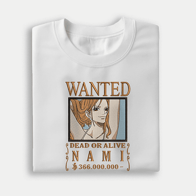 Nami – Navegante de los Sombrero de Paja Wanted 🧭💰🏴‍☠️