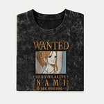 Nami – Navegante de los Sombrero de Paja Wanted 🧭💰🏴‍☠️